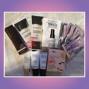 Smashbox,Estee Lauder,Becca primer lot